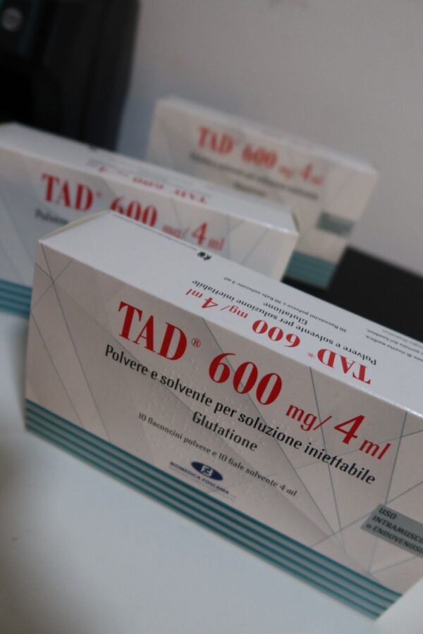 TAD600 - Moćna Glutation injekcija za brz detoks - Image 2