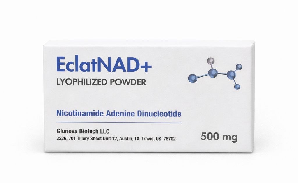 Eclat NAD+ 500mg injekcija
